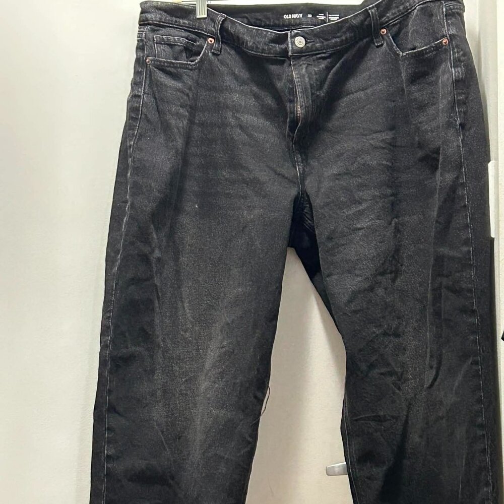 Old Navy Loose Boyfriend Crop Jean
